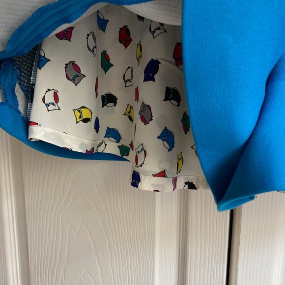 Flared winter shorts - Picture 7 of 8